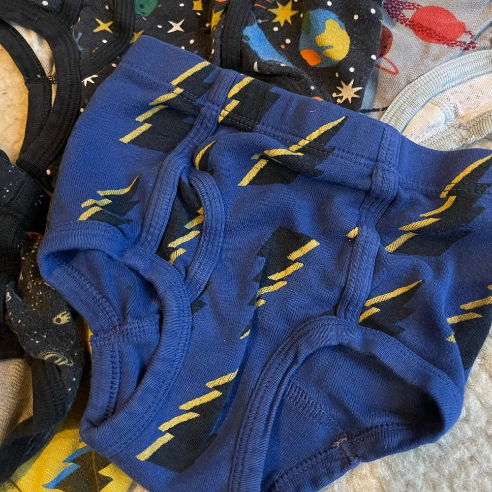 Hanna Andersson Toddler Underwear XS - Picture 6 of 6
